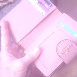 Coach female wallet